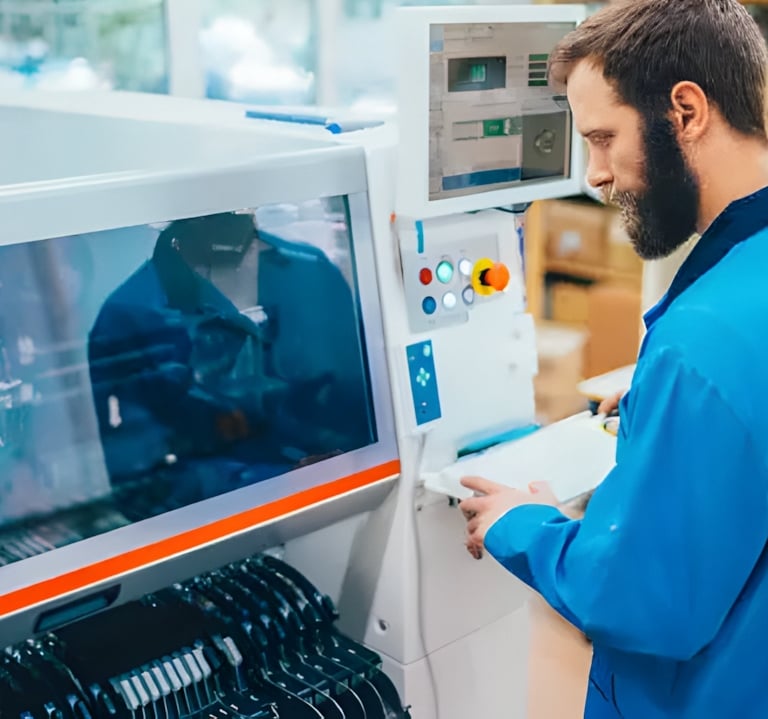 electronics manufacturing SMT process