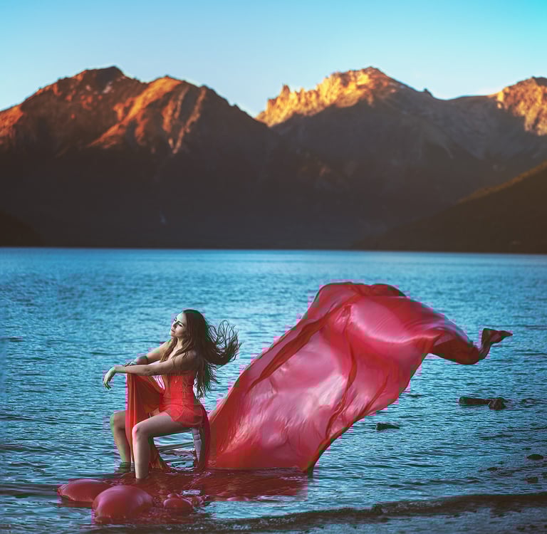 Sesion de Fotos para 15 Años en Bariloche 