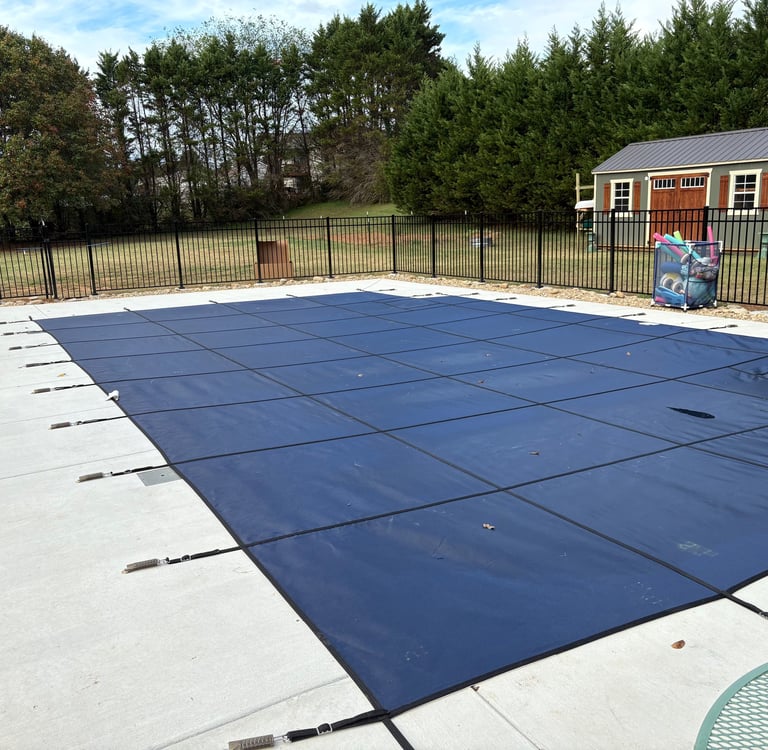 Safety Cover Installation