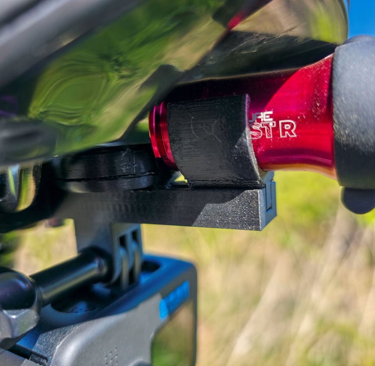 Under Saddle Mount - Lightweight Multi-Functional Mount for Airtag, GoPro & Exposure Rear Light