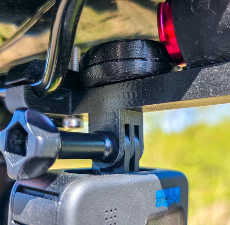 Under Saddle Mount - Lightweight Multi-Functional Mount for Airtag, GoPro & Exposure Rear Light