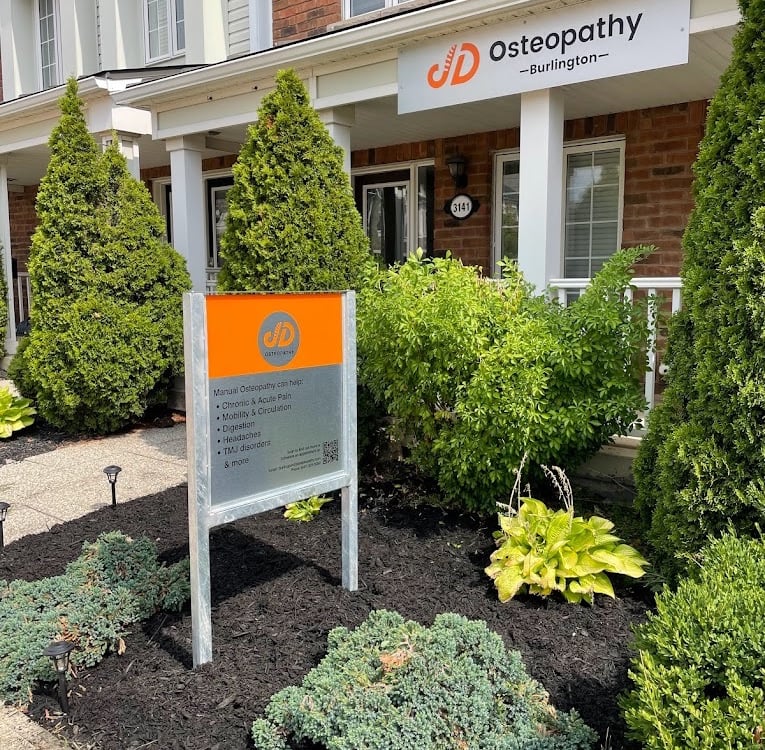 jd osteopathy 3141 Walkers Line Burlington