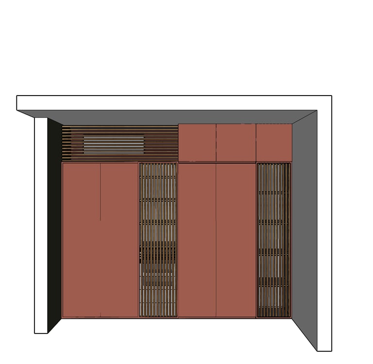 Conception d'un meuble sur mesure