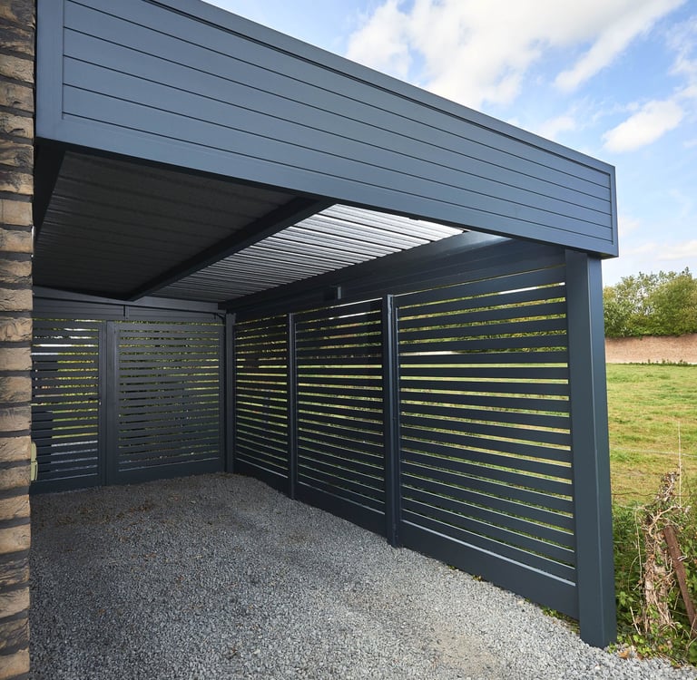 Carport bandeau AUTEUIL