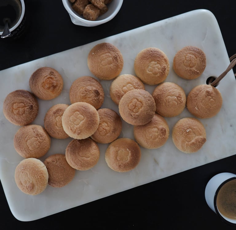 macarons aux amandes