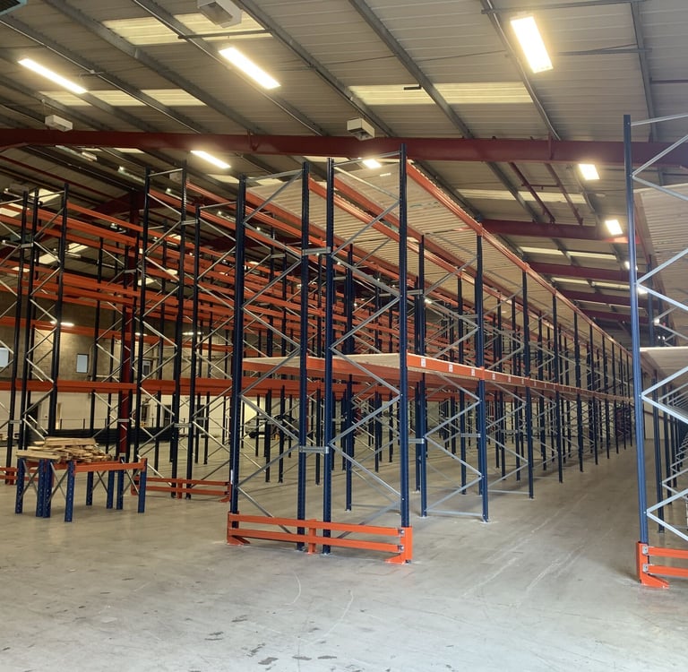 racking installation