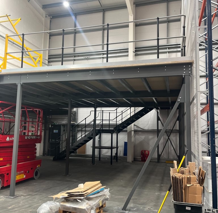 Mezzanine Floors Explained: The Complete Guide to Maximising Your Warehouse Space