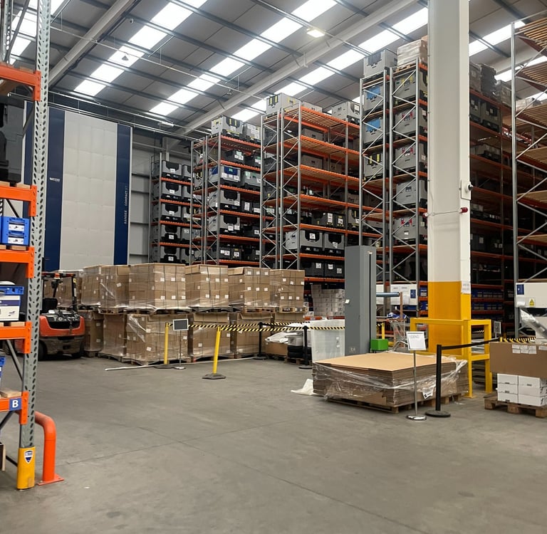 Warehouse Storage Solutions in the UK: How to Maximise Space, Improve Safety & Boost Efficiency