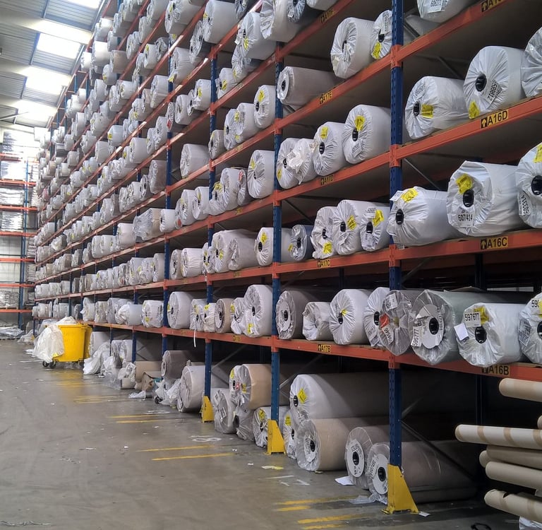 carpet racking UK