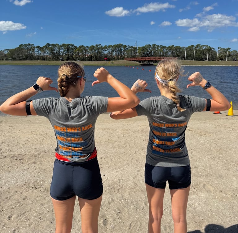 Guess Who's Back? Pair Winners at the Finish Line