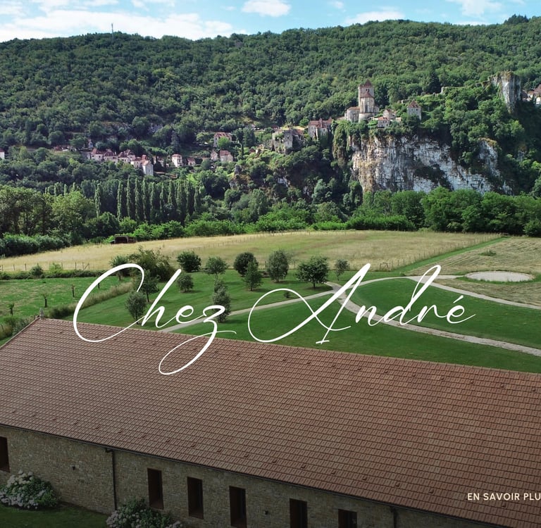 Brasserie traditionnelle et bistronomique face à Saint Cirq Lapopie