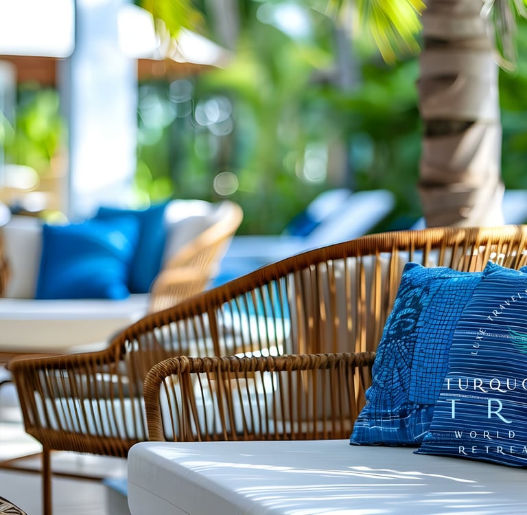 Turquoise & Blue Travel offers boutique, high-touch service