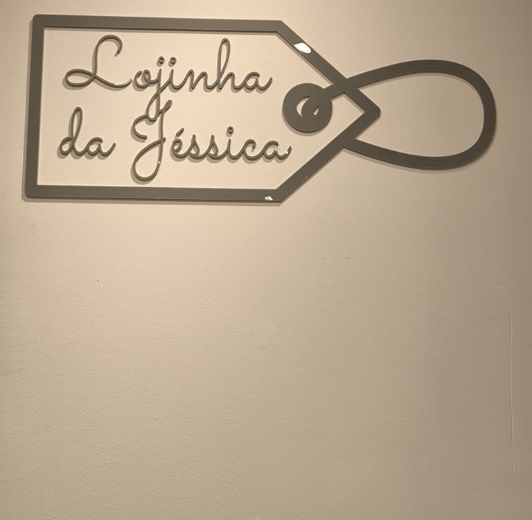A nossa marca Lojinha da Jéssica