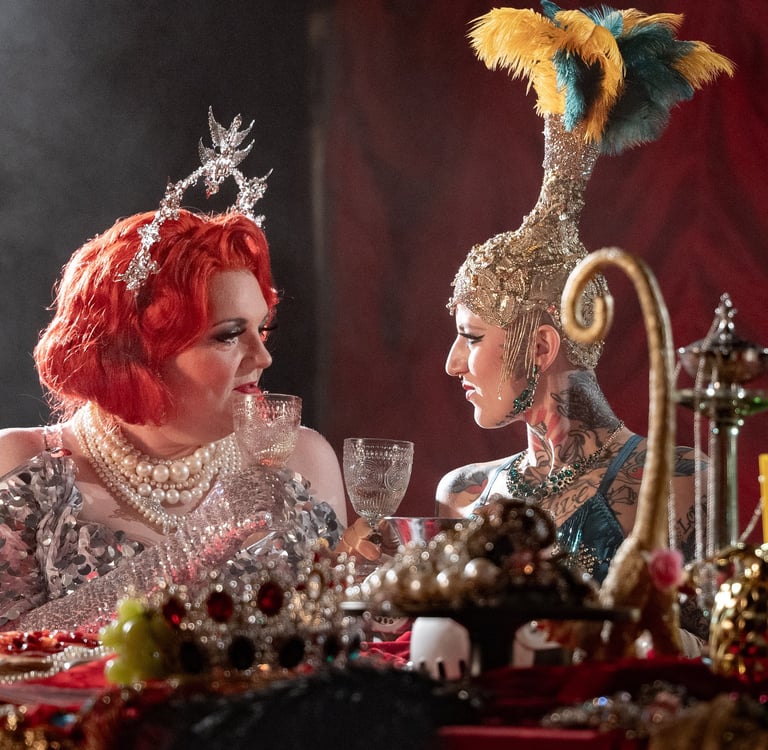 Musikvideo Lichtsetzung mit Drag Queens – Oberbeleuchter Tobias Menzel, TMLights Köln