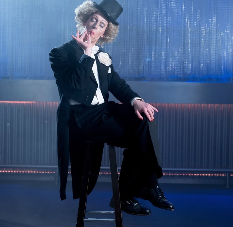 Musikvideo Lichtsetzung mit Drag Queens – Oberbeleuchter Tobias Menzel, TMLights Köln