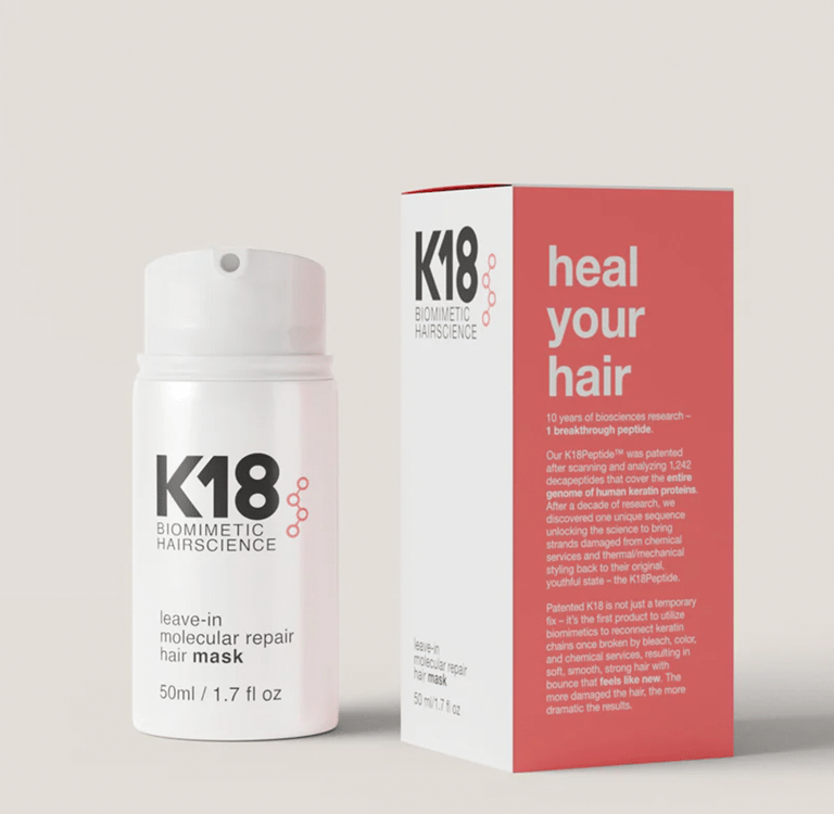 K18 bij Vanity Hairsalon - Biomimetic hairscience