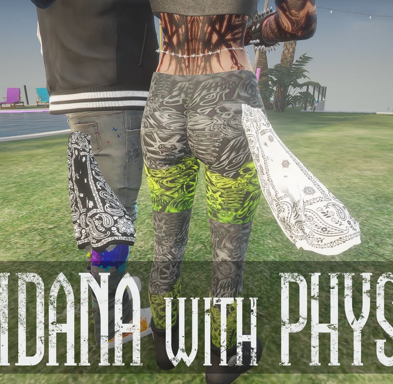 a woman in a dress with a white shirt and black pants