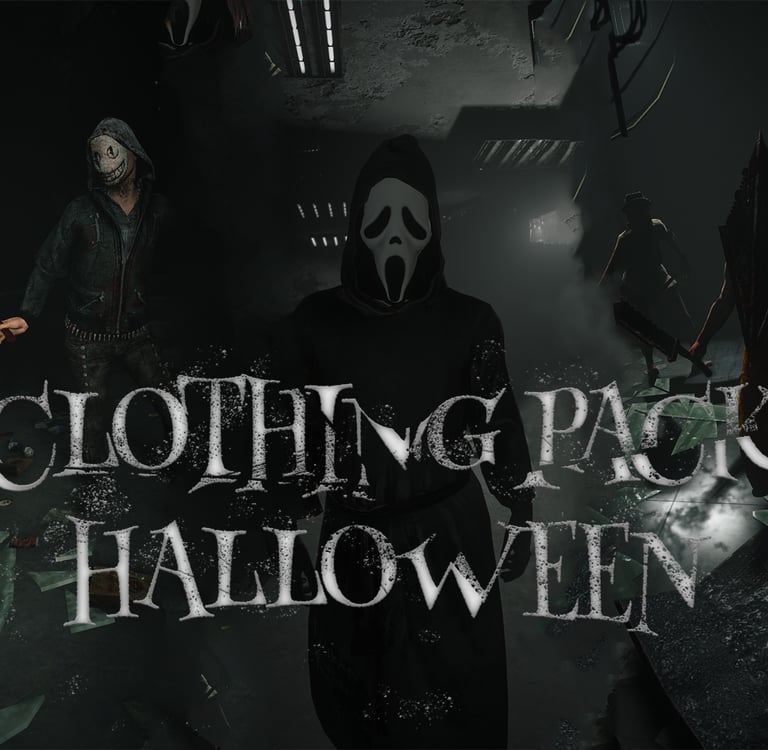 a group of people dressed in costumes for halloween