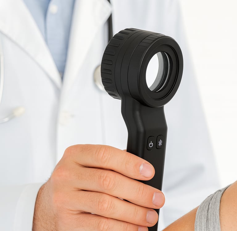 IBOOLO DE-4100 dermatoscope