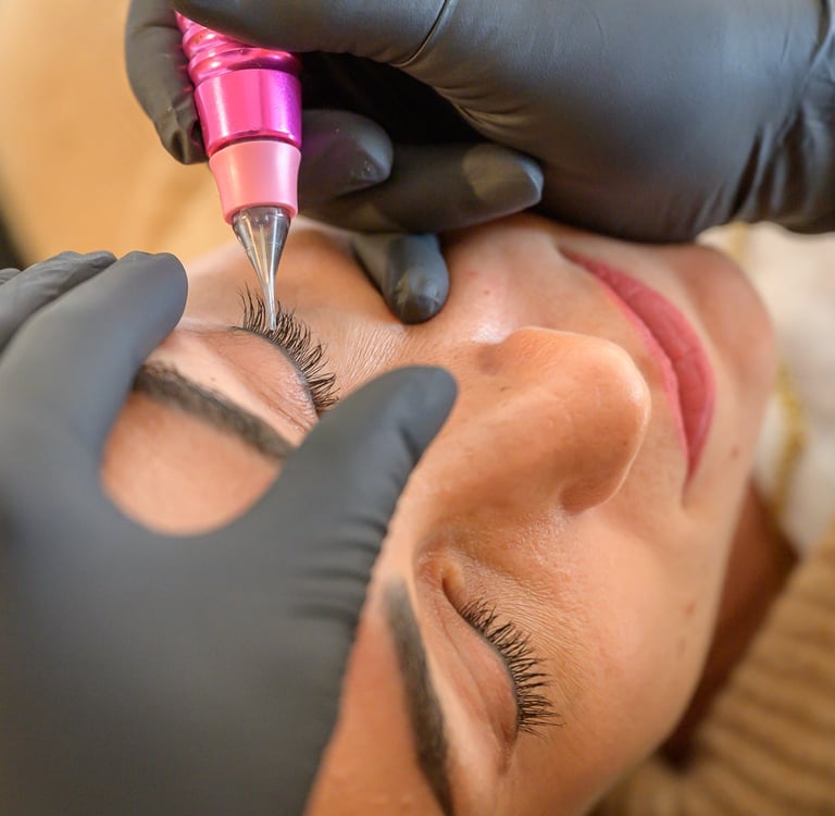 Permanent Make-up Augen