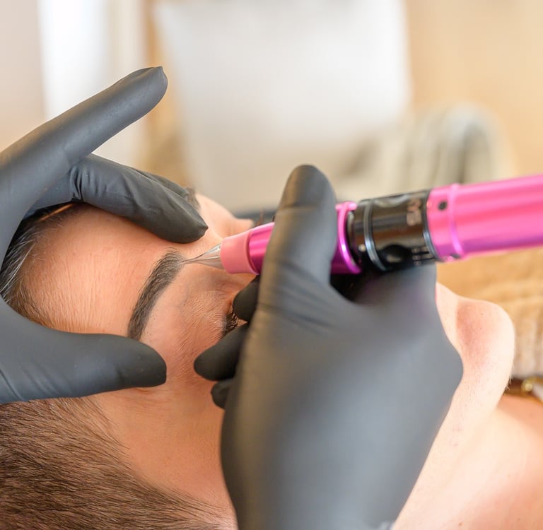Permanent Make-up Augenbrauen
