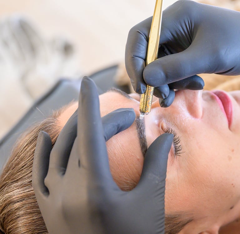 Microblading Augenbrauen