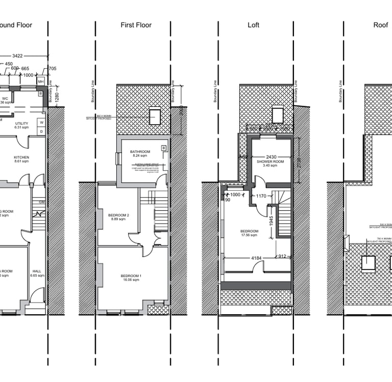 architectural plan uk