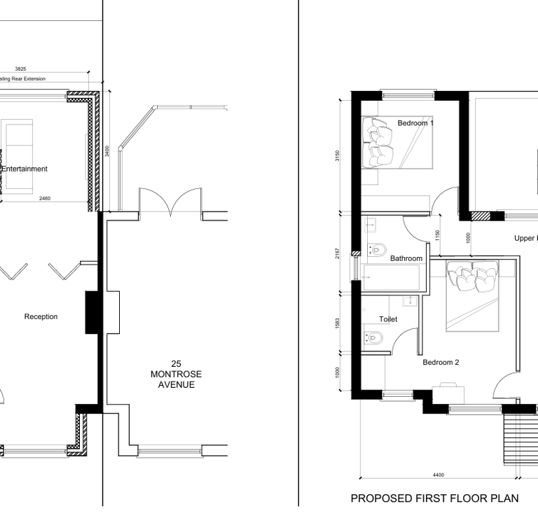 architectural plan uk