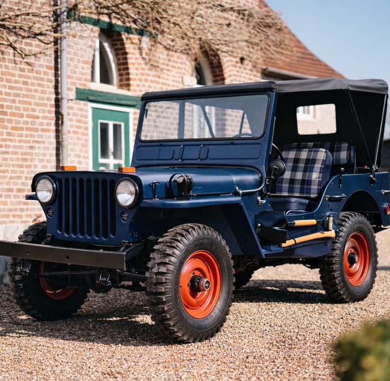 Jeep Willys CJ3A