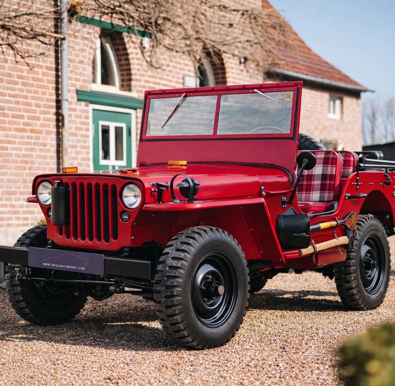 Jeep Willys CJ3A