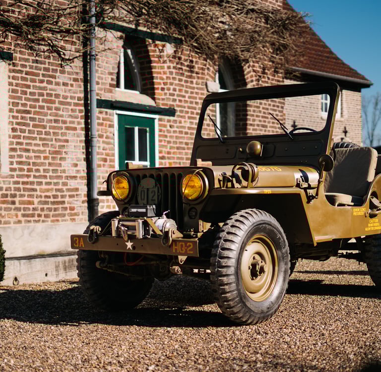 Jeep Willys M38