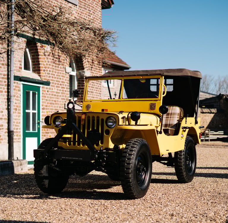 Jeep Willys CJ3A