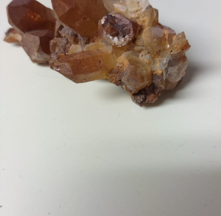 Natural Tangerine Quartz