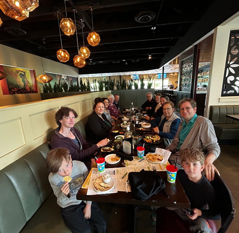 first GVCO Founders, Explorers gathering May 2025