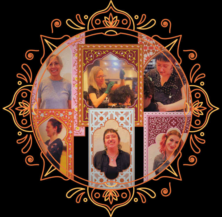 asheville hair stylist