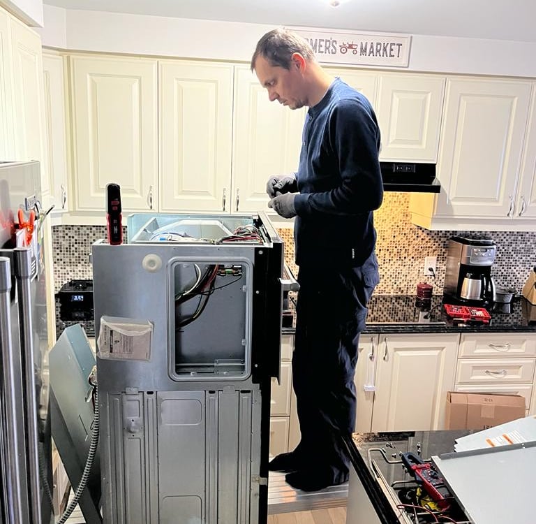 Oven repair service in ottawa
