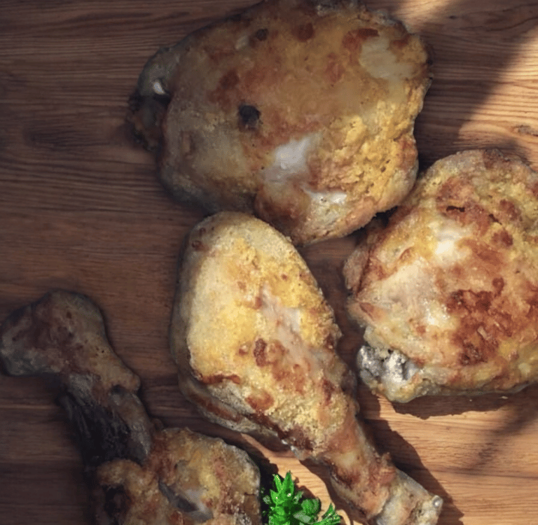 pollo con paprika piccante