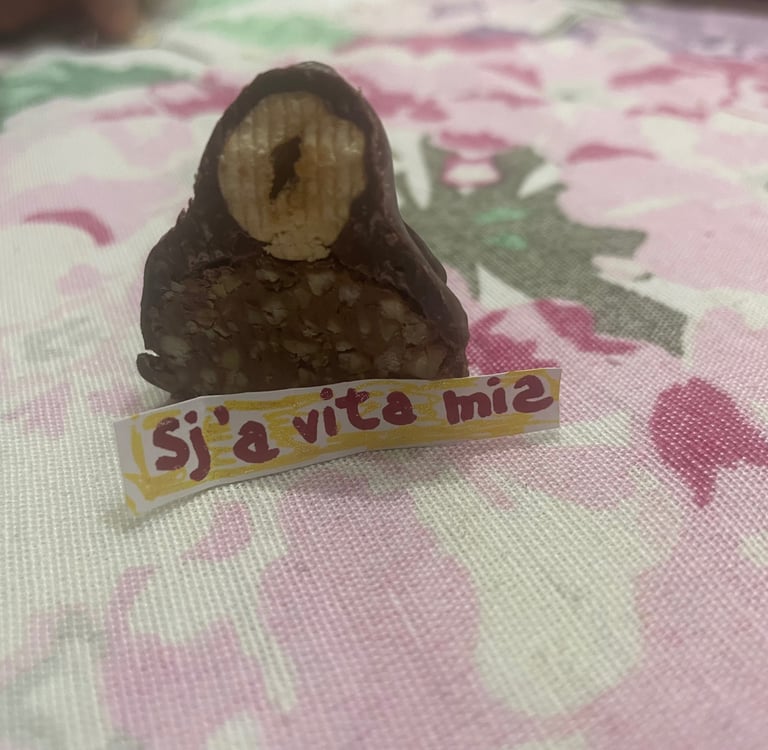 baci perugina con frase