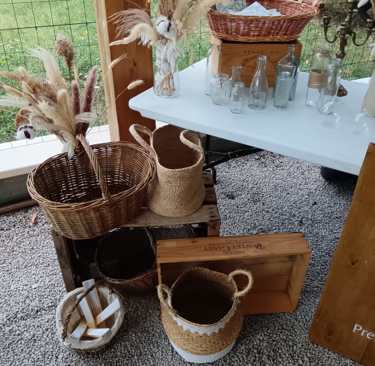 panier jute petit format