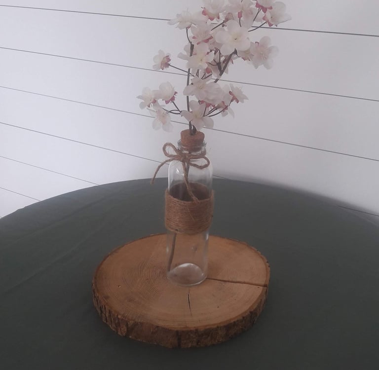 vase cordelette