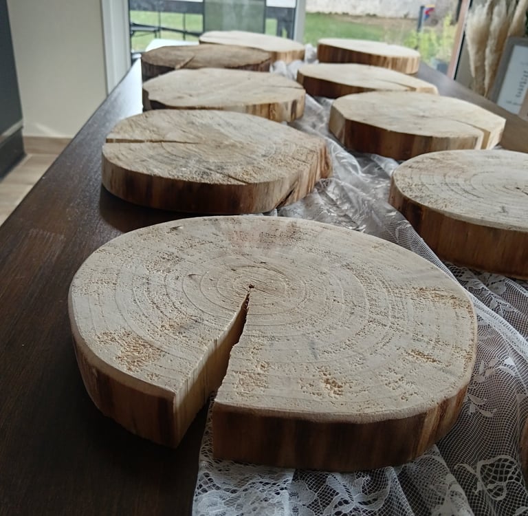 grand rondin de bois