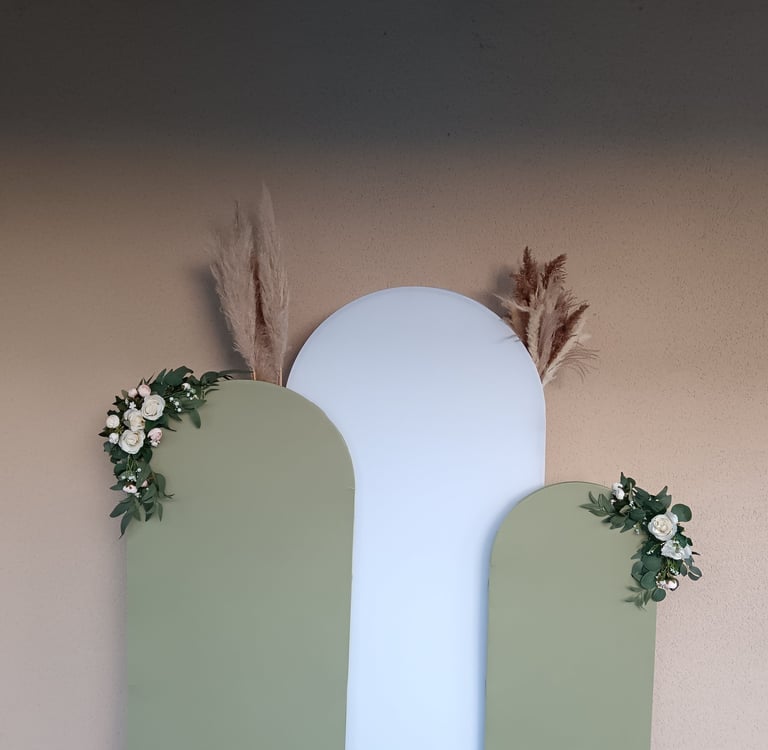 Housses vertes sauge