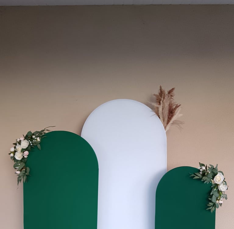 Housses vertes fôret