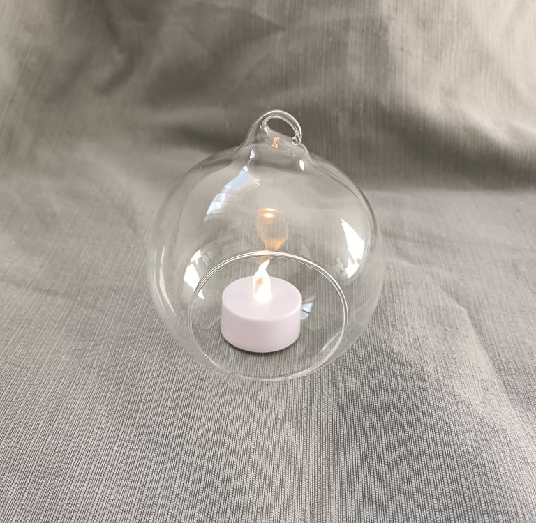 bougie & bougeoir boule