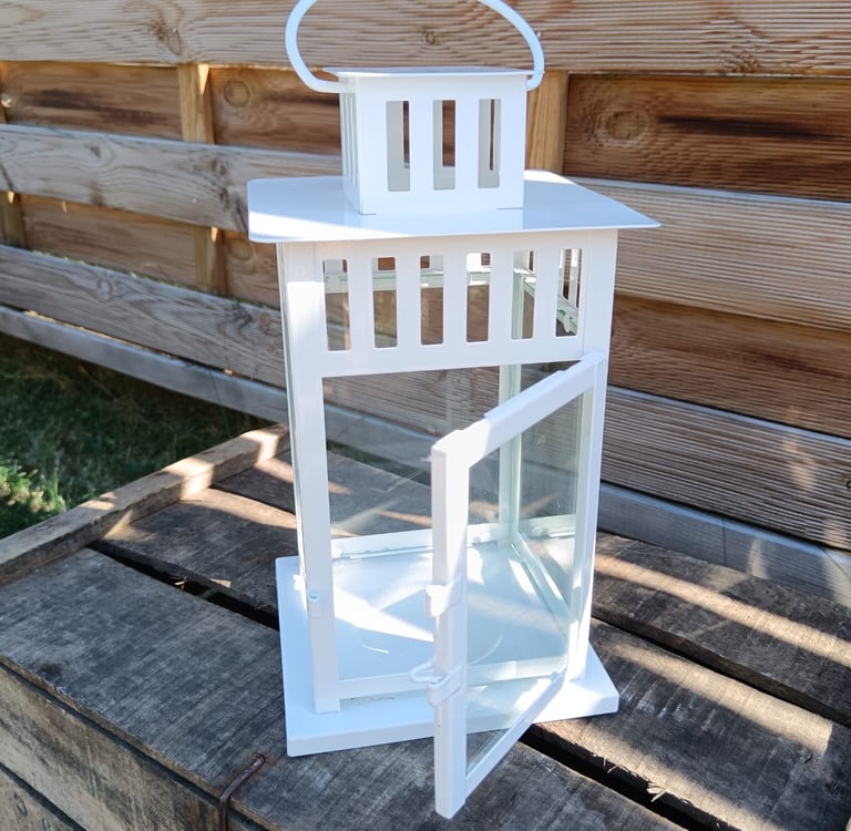lanterne blanche
