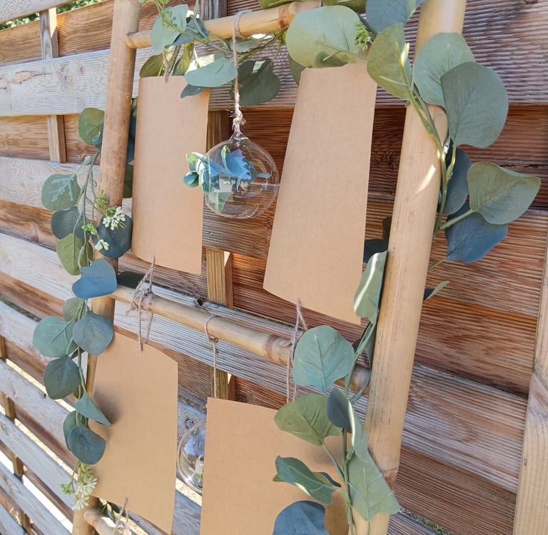 guirlande eucalyptus