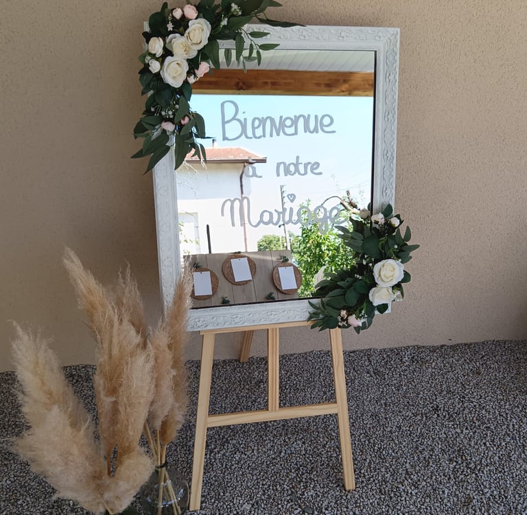 pack panneau bienvenue