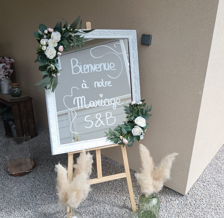 pack panneau bienvenue