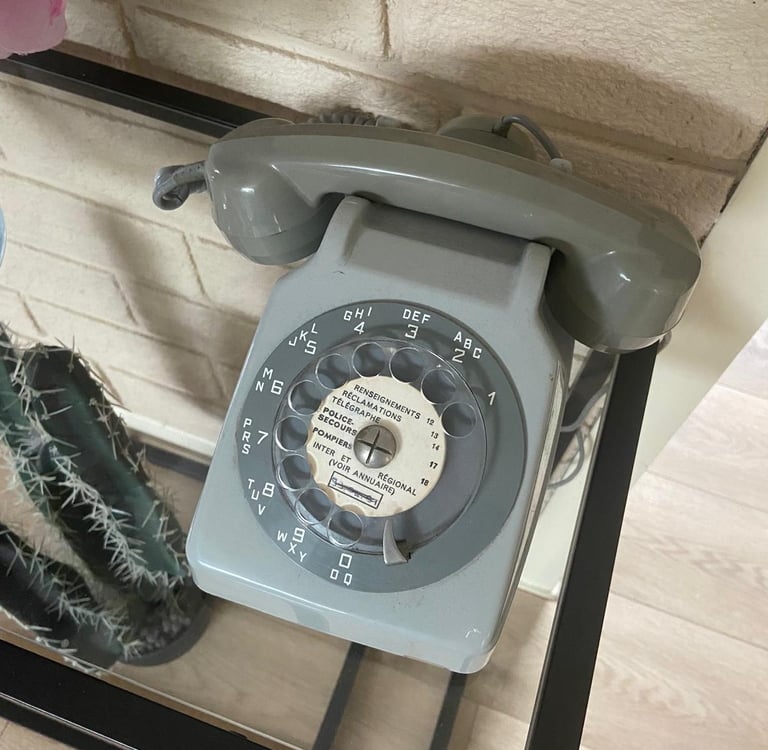 téléphone vintage