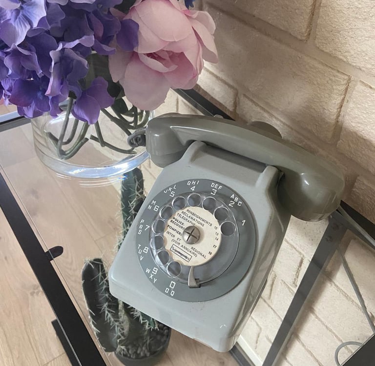 téléphone vintage